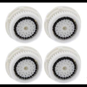 4 Generic Clarisonic Sensitive Brush Heads